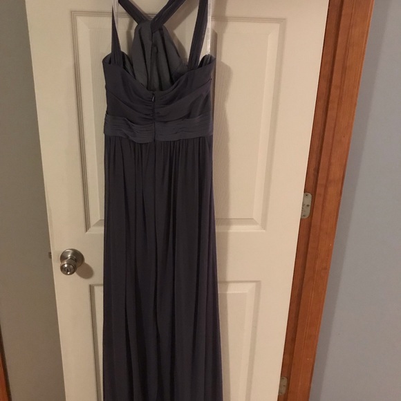 Grey bridesmaids dress - Picture 2 of 2